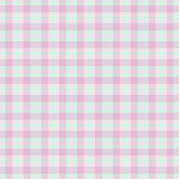 Flannel texture vector seamless, chequered pattern fabric tartan. Square ba.. イラスト素材