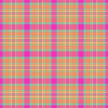 Flannel vector background textile, king fabric check plaid. Antique pattern.. Stock Illustration