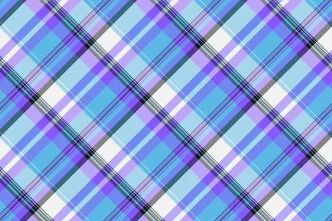 Flannel vector pattern check, invite background texture plaid. Dye tartan s.. Illustrazione stock