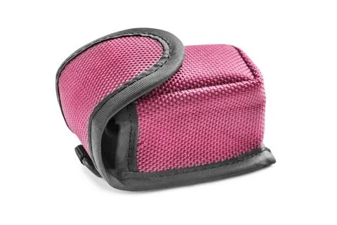 Flap bag isolated Stock Photos