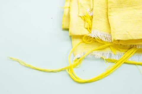 Flap burlap Stock Photos