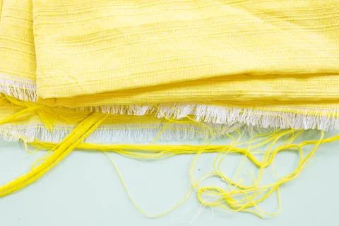 Flap burlap Stock Photos