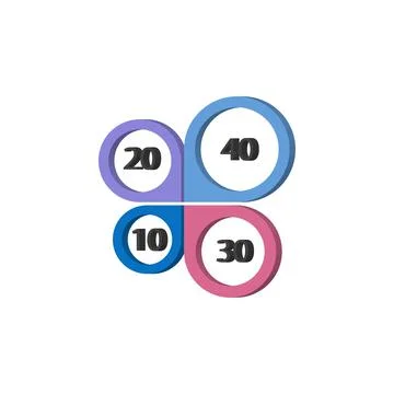 Flap chart icon. Element of colored charts and diagrams for mobile concept and Stock Illustration