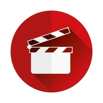 Flap flat icon Stock Illustration