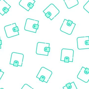 Flap pocket vector seamless pattern Stockillustratie