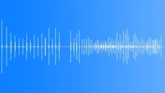FLAP,FABRICSound Effect