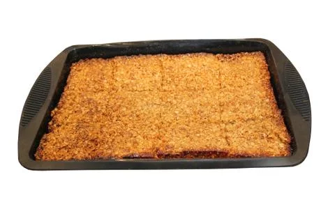 Flapjack Cake. 写真素材