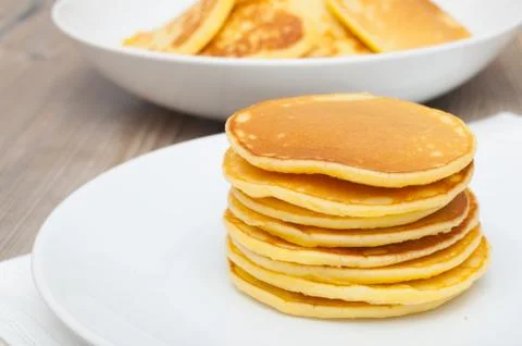 Flapjacks Stock Photos