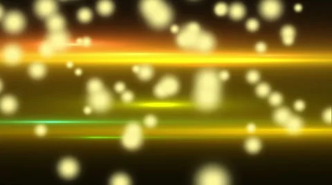 Flare and dust warm Video stock 8556279