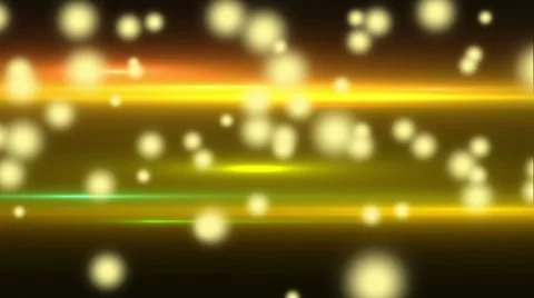 Flare and dust warm Video stock 8568561