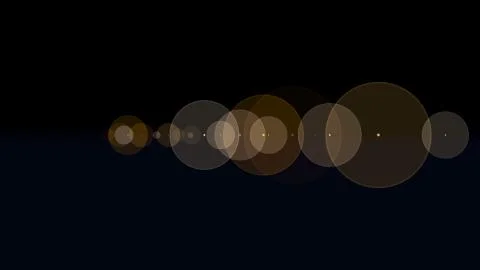 Flare Background Stock Illustration