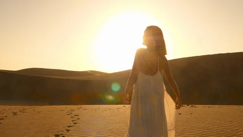Flare of beauty Video stock 106188295