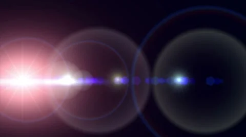 Flare Blur Stock Footage 8554255