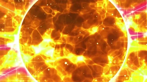 Flare burst particle effect animation Video stock 145894943