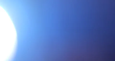 Flare on camera Censor Stock Footage 280452462