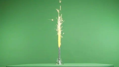Flare Candle Stock Footage 103050072