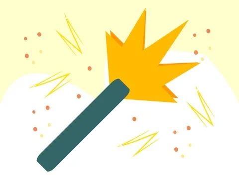 Flare Concept Illustration Stock Illustration