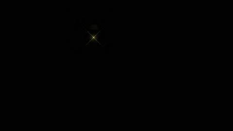 Flare cross 5 Stock Footage 219802325