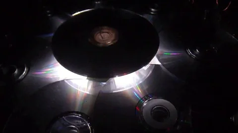 Flare of deep light with white luminosity Stock Footage 78194222