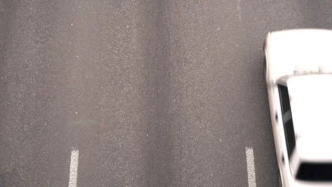 Flare effect. Slow motion. City traffic. Stock Footage 127485287