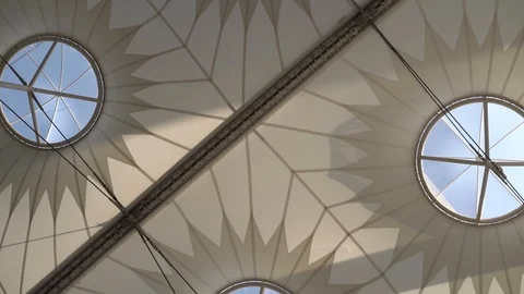 Flare effect. Slow motion. Metal abstract details Stock Footage 127485364