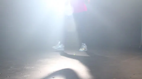 Flare Feet Dance Stock Footage 22801144