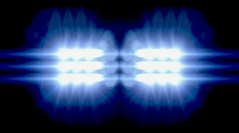 Flare Video stock 7735665