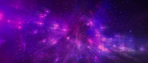 Flare Galaxy  Space Motion Background Видео 261126758