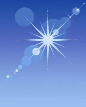 Flare Stock Illustration