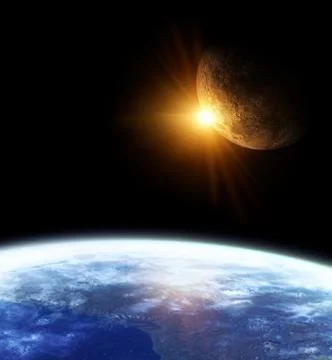 Flare Stock Illustration