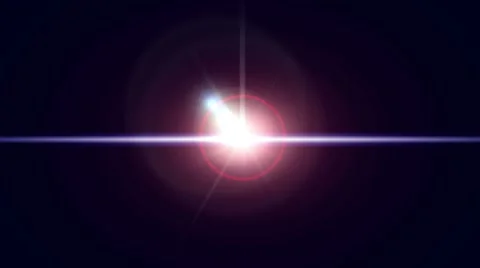 Flare lens blur Stock Footage 8554221