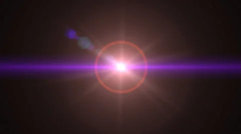 Flare lens blur Stock Footage 32625329