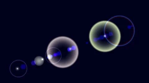 Flare lens Stock Footage 8554212