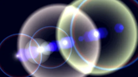 Flare lens zoom Stock Footage 8554232