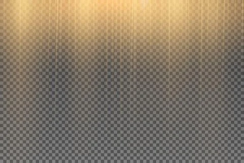 Flare light effect Stock Illustration