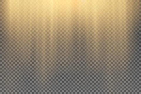 Flare light effect Illustrazione stock