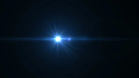 Flare light transition alpha video Stock-Footage 205584432