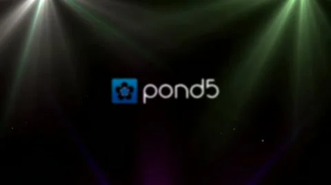 Flare Lights After Effects stock