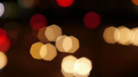 Flare lights bokeh Stock Footage 32325490