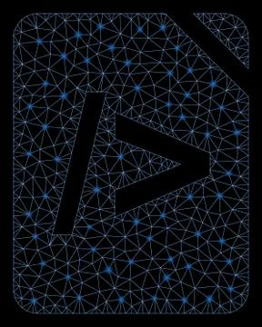 Flare Mesh Network Script Code with Flare Spots Illustration