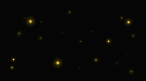 Flare-Particles Loop Background Stock Footage 51864447