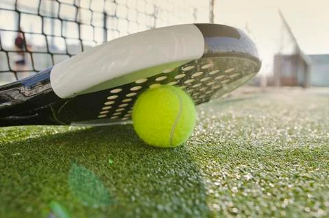 Flare racket Stock Photos