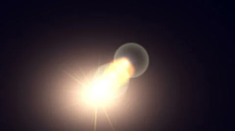 Flare shine Stock Footage 8554197