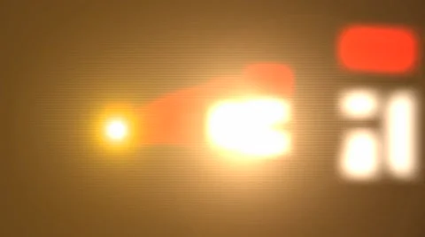 Flare Sliced Logo Stock After Effects