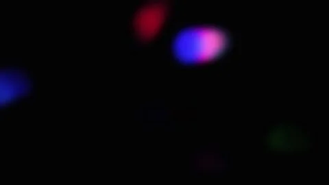 Flare with small purple dots and blue lines on a black screen. Stock Footage 237335925