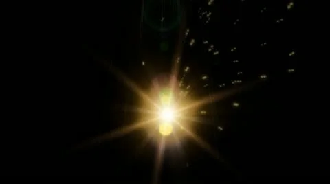 Flare transition-03 Video stock 10908590