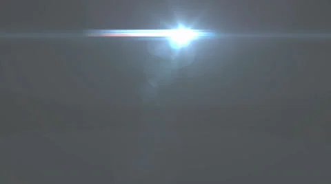 Flare Transition Up To Down Stock Footage 27518522
