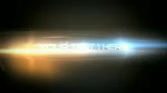 Flare transitios intro Stock After Effects