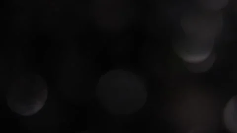 Flare of white bokeh lights with uniform sizes Stock-Footage 318063450
