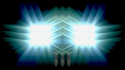 Flare3 Video stock 7735474